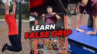 This One Grip Change Unlocked My Slow Muscle Up! | (False Grip Progressions)