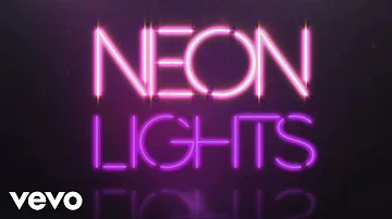 Demi Lovato - Neon Lights (Official Lyric Video)