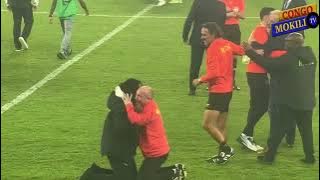 LES Nigérians n’ont tellement pas supporté la défaite qu’ils cherchaient des ennuies un peu partout