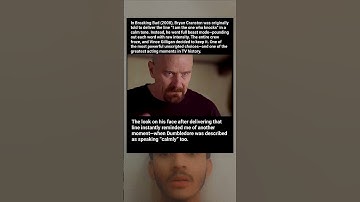 Hoe Bryan Cranstons opstand tv-geschiedenis schreef