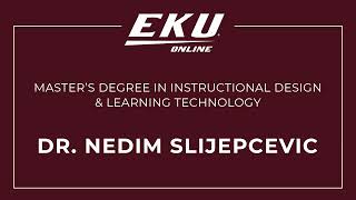 EKU Online Instructional Design & Learning Technology