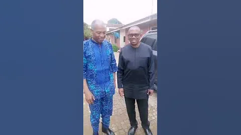 Peter Obi visits Femi Kuti over threats by OBIdient supporters....