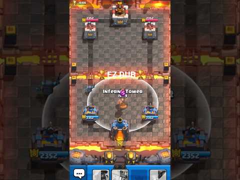 "This Was an EASY Win! 👑🔥" #clashroyale #clashroyalegameplay #mobilegaming #clashroyalemoments #cr by ChillRoyale