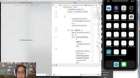 XCode Debugging 6: View Debugger and Memory Graph Debugger