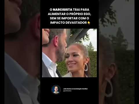 O narcisista trai