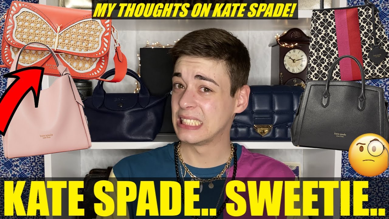 My THOUGHTS On Kate Spade Handbags.. - YouTube