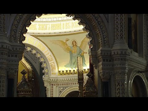 Всенощное Бдение 18 Декабря 2022, Храм Христа Спасителя, Г. Москва