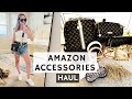 AMAZON ACCESSORIES HAUL | Bags, Sunglasses, Jewelry, Hair, Belts