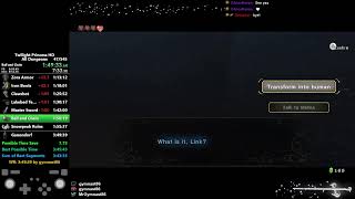 Twilight Princess HD All Dungeons Speedruns
