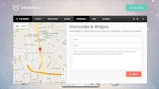 Ubermenu 3 Demo Tutorials - Part 5 Advanced Submenu