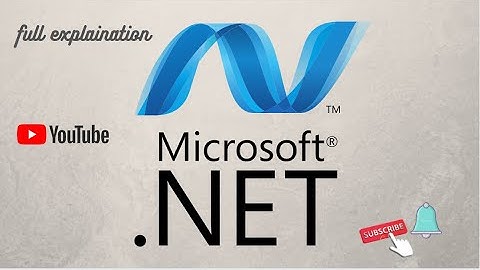 VB.NET-    PART 1   (.NET Framework and its architecture)