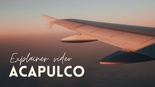 I woke up and booked a flight to Acapulco