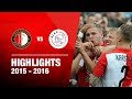 Highlights | Feyenoord - Ajax | Eredivisie 2015-2016