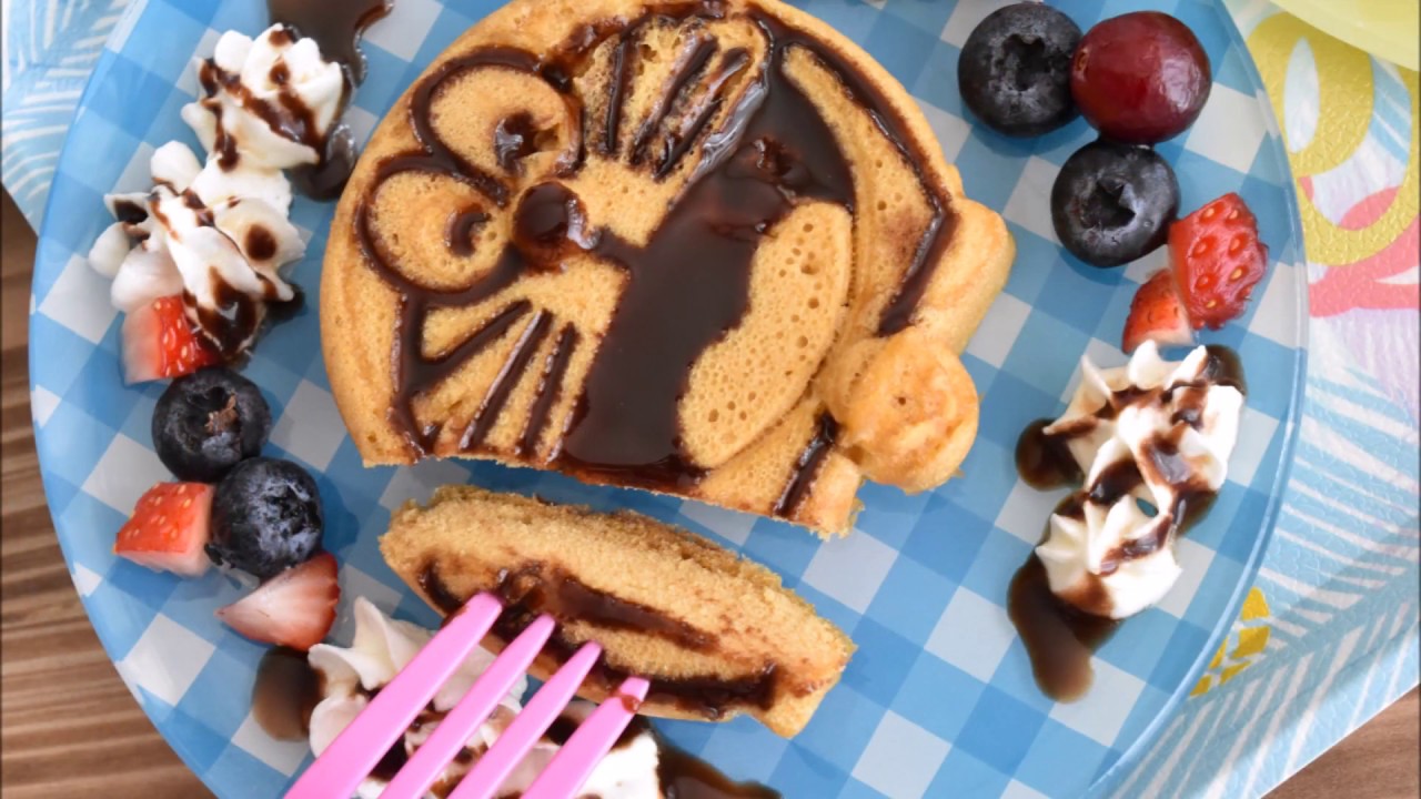 Doraemon Pancake Kit ドラえもん キャラパンケーキ 知育菓子 Youtube
