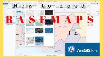 How to Load Basemaps in ArcGIS Pro