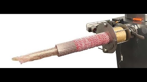 ScotnetCol  - Casing and net applicator of Scotnet Solutions