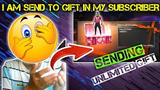 Unlimited 🤯i am send to gift in my subscriber 😱❤️l love you subscriber all family