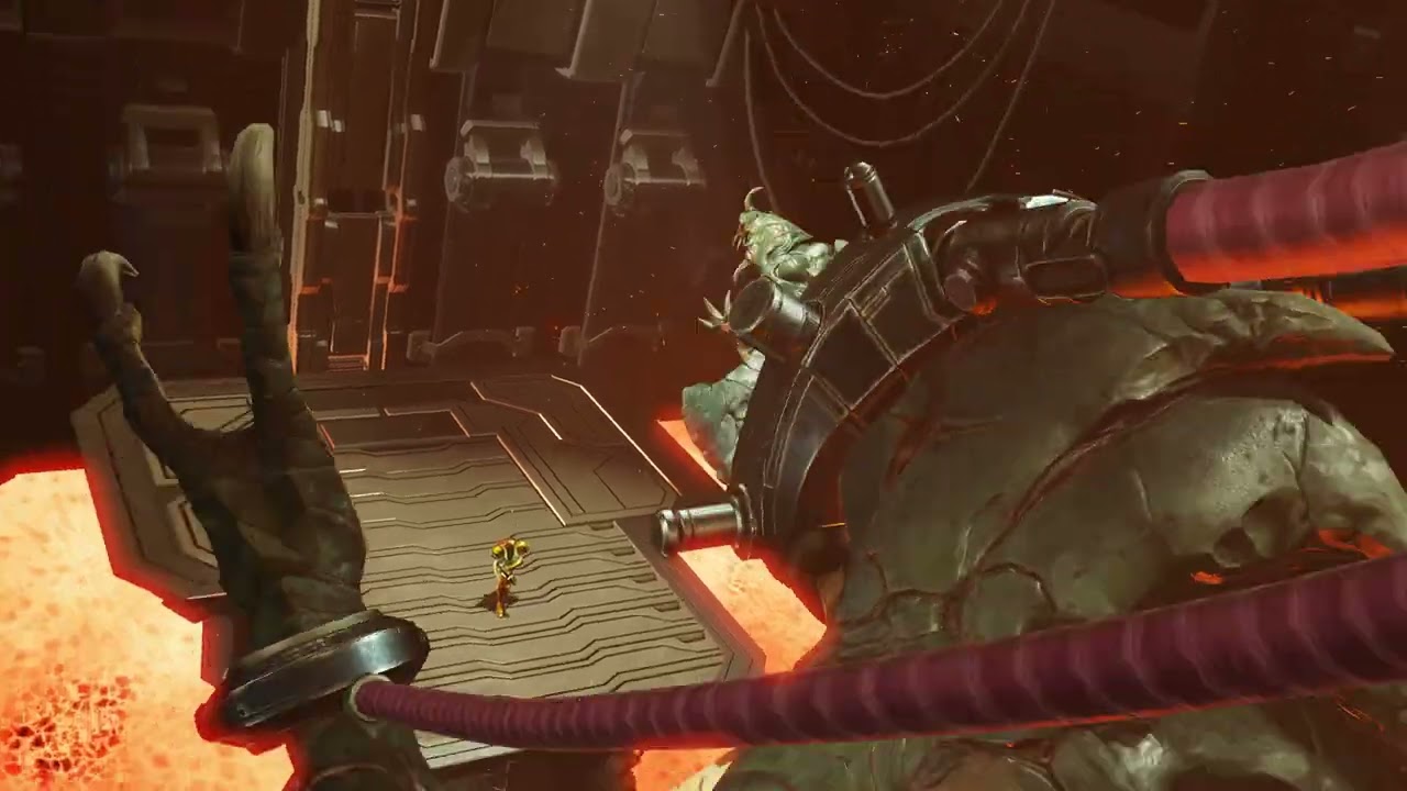 Metroid Dread - Dread Mode - Modo Aterrador - Boss 2 - Kraid