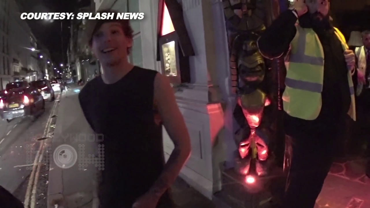 (VIDEO) OMG! Louis Tomlinson - Perrie Edwards Spotted At London