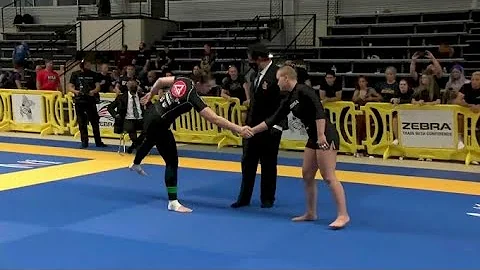 Elisabeth Clay vs Kendall Reusing 2021 No-Gi Pans