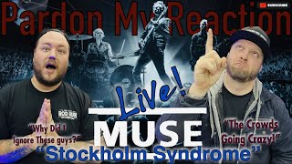 MUSE: Stockholm Syndrome ( LIVE From Wembley Stadium ) - REACTION