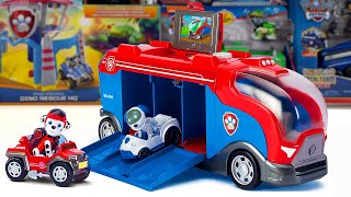 Paw Patrol Unboxing Collection Review | Paw Patrol with super cars | Paw Patrol Unboxing ASMR