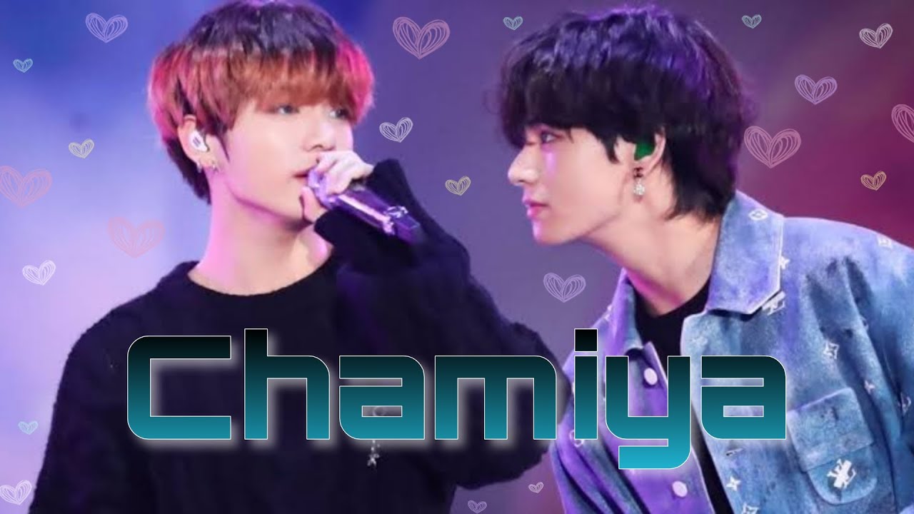 Chamiya || BTS - Taekook 💜 Korean Hindi Mix || Bollywood Song || Whatsapp Status || Fmv