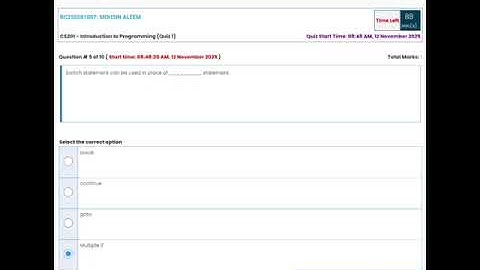 CS201 - Introduction to Programming (Quiz 1) 💯 Percent Paid Whatsapp 03426692724