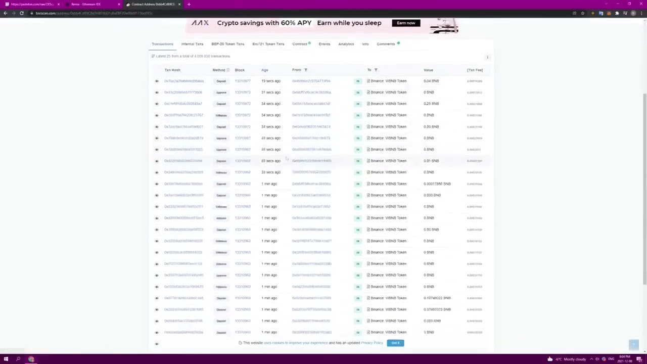 MEV bot for Etherum/Binance Smart Chain in Solidity|January 2024| Updated!