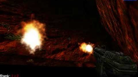 The war between skaarj and gasbag..