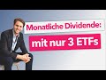 Dividenden-ETFs: Monatliches PASSIVES Einkommen (2021)