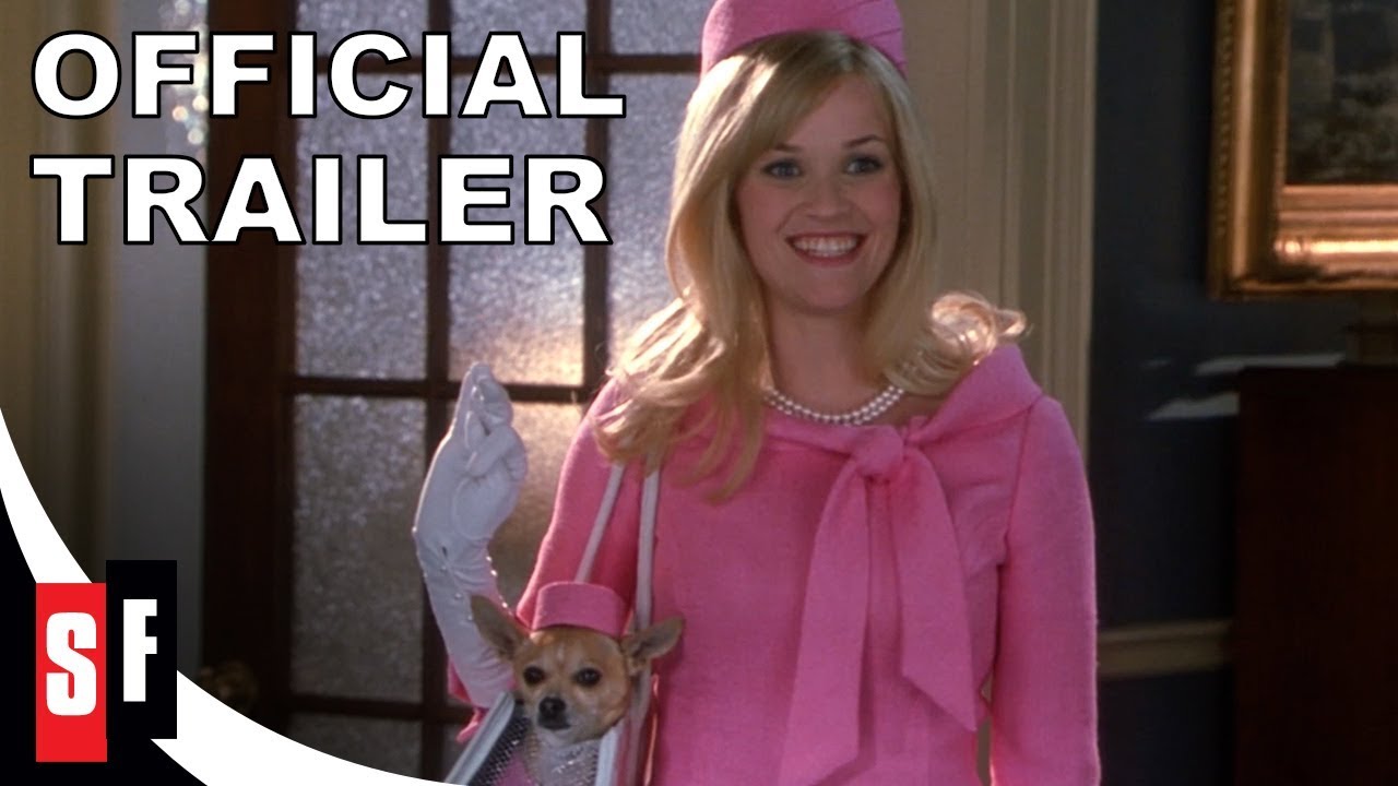 Legally Blonde Collection Blu Ray Review Av Nirvana