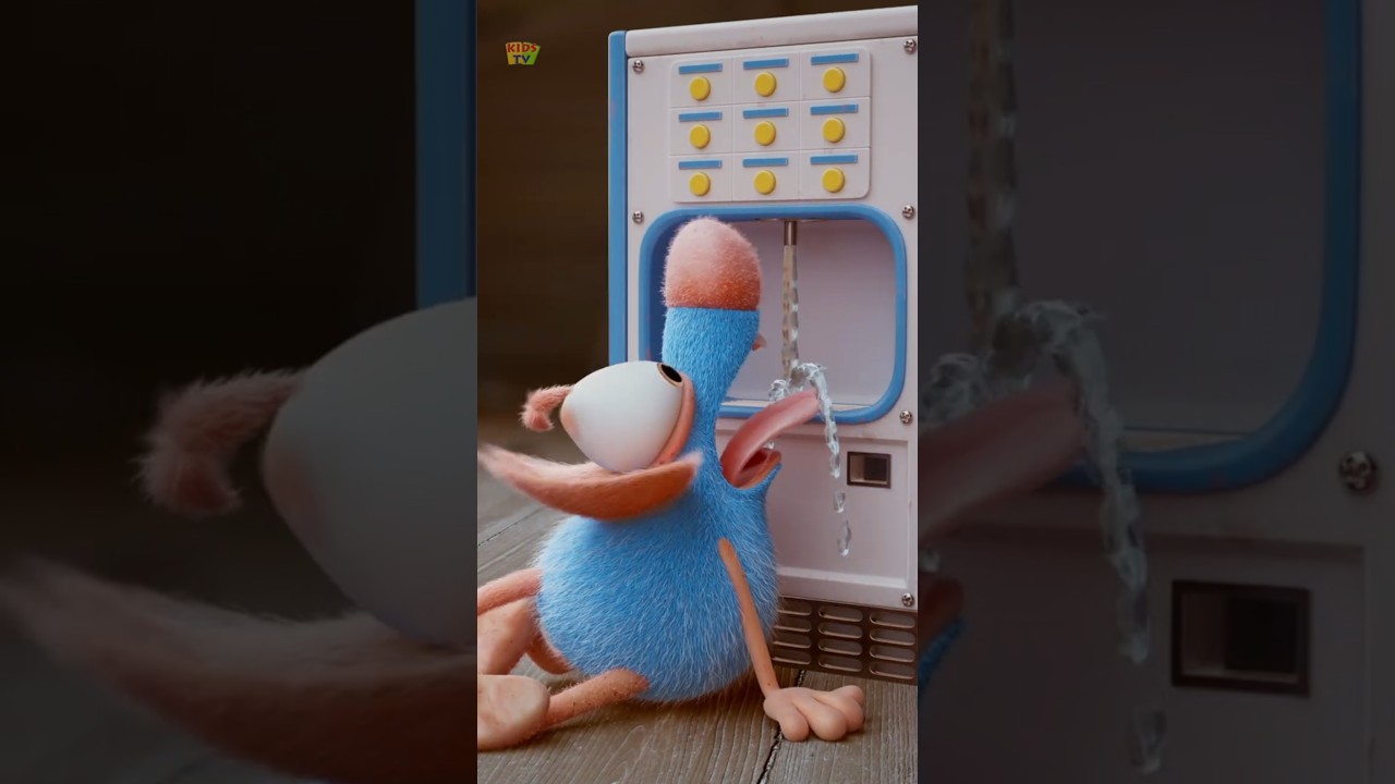 Kids Funny Cartoon - Water Machine #viral #funnyshorts #trending #cartoonvideos #shorts #kids