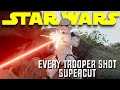 Star Wars: Every Trooper Shot Supercut