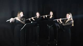 : Sue~no de una noche de verano - Scherzo. F. Mendelssohn - Cuarteto S'andalo