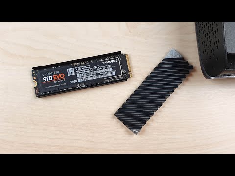 Видео: Эффективное охлаждение M2 SSD диска при помощи радиатора Jonsbo
