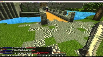 Minecraft ctf