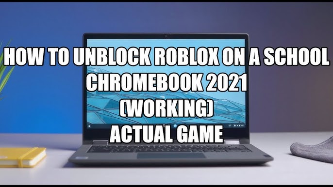 Unblock Roblox on a School Computer