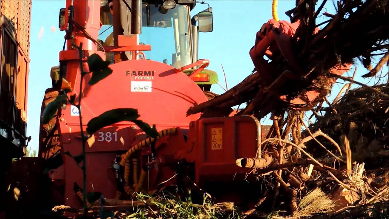 CHIPEADORA FARMI FOREST CH381 - INDERFOR SA