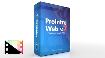 ProIntro Web Volume 7 - Professional Introductions for Final Cut Pro X - Pixel Film Studios