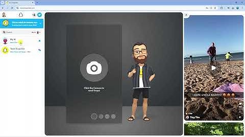 How To Open Snaps On Snapchat Web