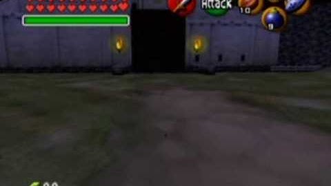 Master codes: The legend of zelda Ocarina of time - Part 1