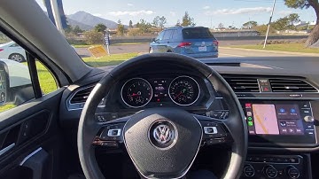 (AK) How to switch backup camera modes on a 2019 Volkswagen Tiguan 4-Motion
