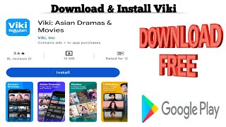 Viki: Asian Dramas & Movies - Apps on Google Play