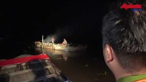 Bắt quả tang 2 phương tiện khai thác cát trái phép  | Báo Ấp Bắc Online