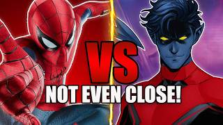 Why Spider-Man VS Nightcrawler Isn't Even Close!