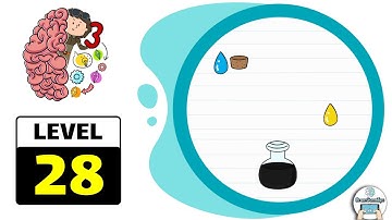 Brain Test 3 Level 28 (Latest version) Walkthrough