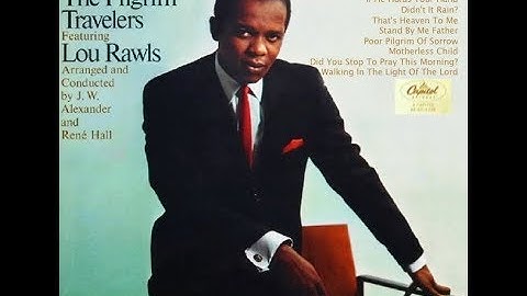 Swing Low Sweet Chariot-The Pilgrim Travelers