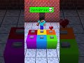 Human😀vs Herobrine💀0105 #minecraft #Herobrine #shorts #herobrine