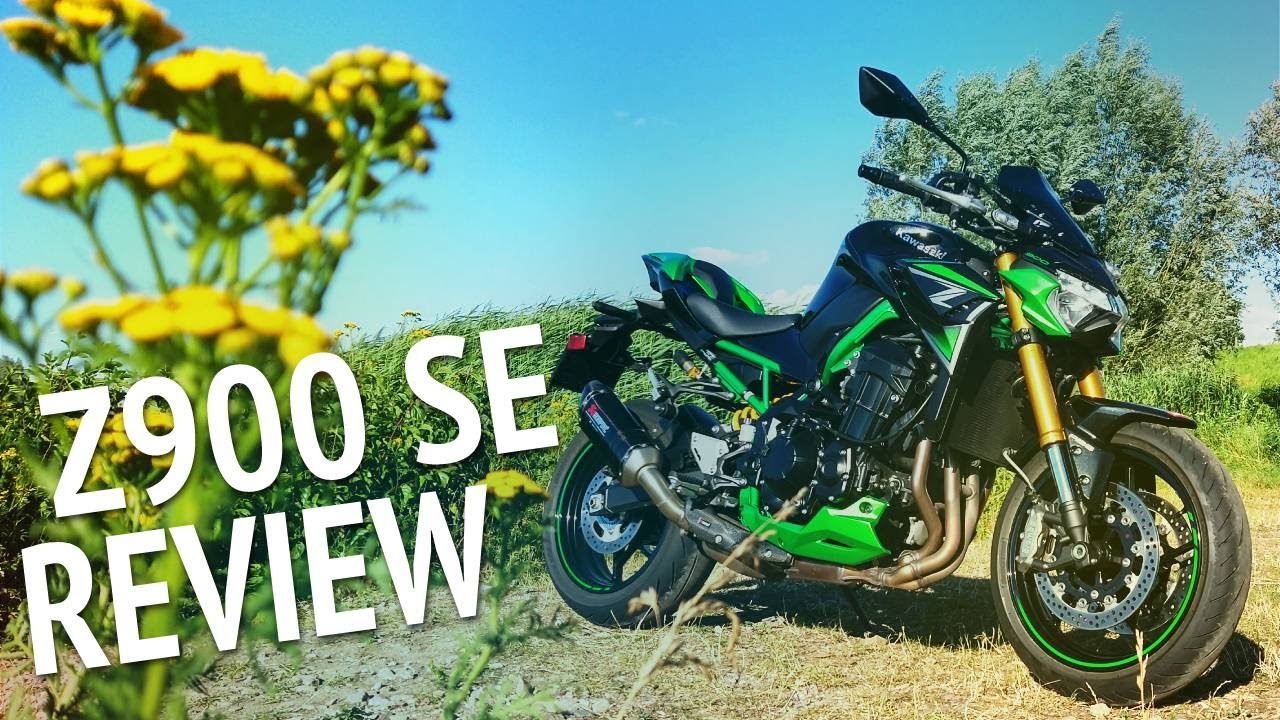 2017 Kawasaki Z900 Video Review